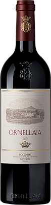 Ornellaia Bolgheri Superiore 2021 bottle