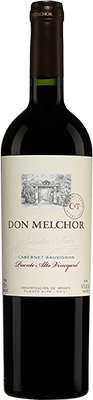 Don Melchor Cabernet Sauvignon bottle