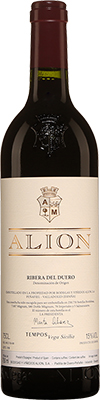 Alión Ribera del Duero 2022 bottle
